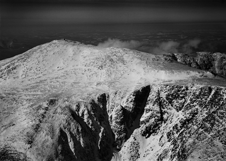Summit Cone, Alpine Garden – The Brad Washburn Gallery